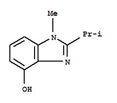 1H-Benzimidazol-4-ol,1-methyl-2-(1-methylethyl)-