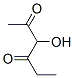 2,4-Hexanedione,3-hydroxy-
