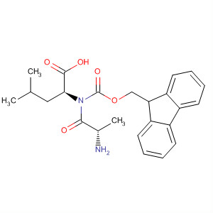 L-Leucine, N-[(9H-fluoren-9-ylmethoxy)carbonyl]-L-alanyl-