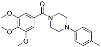1-(p-Tolyl)-4-(3,4,5-trimethoxybenzoyl)piperazine