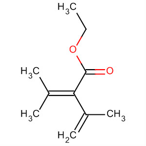 2-Butenoic acid, 3-methyl-2-(1-methylethenyl)-, ethyl ester