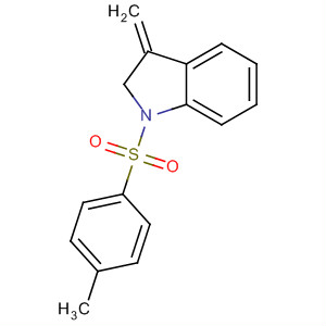 1H-Indole, 2,3-dihydro-3-methylene-1-[(4-methylphenyl)sulfonyl]-