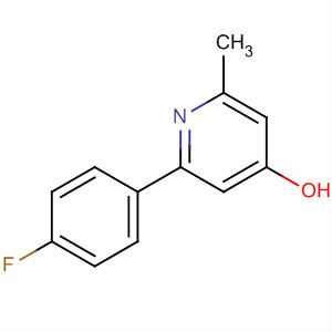 4-Pyridinol, 2-(4-fluorophenyl)-6-methyl-