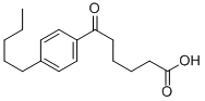6-OXO-6-(4-N-PENTYLPHENYL)HEXANOIC ACID