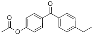 4-ACETOXY-4-ETHYLBENZOPHENONE