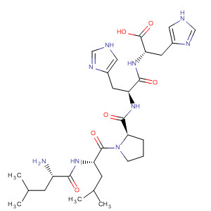 L-Histidine, L-leucyl-L-leucyl-L-prolyl-L-histidyl-