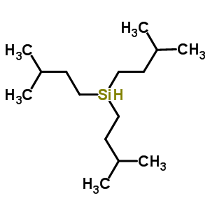 silane, tris(3-methylbutyl)-