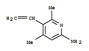 PYRIDIN-2-AMINE,5-VINYL-4,6-DIMETHYL-