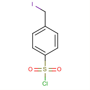 Benzenesulfonyl chloride, 4-(iodomethyl)-