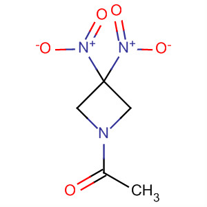 Azetidine, 1-acetyl-3,3-dinitro-