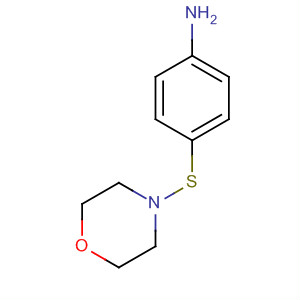 Morpholine, 4-[(4-aminophenyl)thio]-