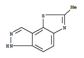 6H-Pyrazolo[3,4-g]benzothiazole,2-methyl-