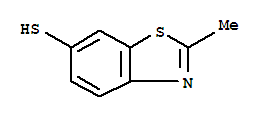 6-Benzothiazolethiol,2-methyl-
