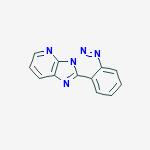pyrido[3',2':4,5]imidazo[1,2-c][1,2,3]benzotriazine