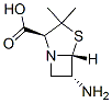 4-THIA-1-AZABICYCLO[3.2.0]HEPTANE-2-CARBOXYLIC ACID 6-AMINO-3,3-DIMETHYL-,(2S,5R,6R)-