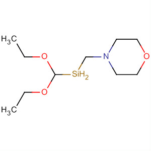 4-{[(Diethoxymethyl)silyl]methyl}morpholine