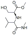 L-Serine,N-[2-methyl-1-[(methylamino)carbonyl]propyl]-, methyl ester