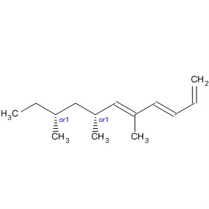 1,3,5-Undecatriene, 5,7,9-trimethyl-, (3E,5E,7R,9R)-rel-