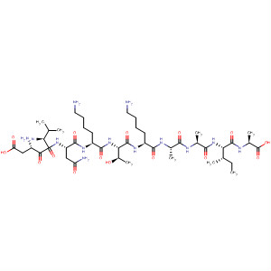 L-Alanine,L-a-aspartyl-L-valyl-L-asparaginyl-L-lysyl-L-threonyl-L-lysyl-L-alanyl-L-alanyl-L-isoleucyl-