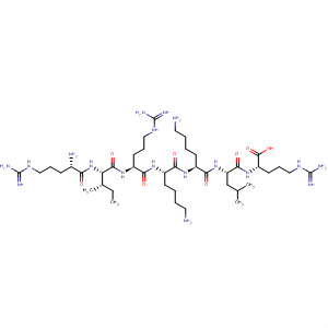 L-Arginine, L-arginyl-L-isoleucyl-L-arginyl-L-lysyl-L-lysyl-L-leucyl-