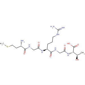 L-Threonine, L-methionylglycyl-L-arginylglycyl-