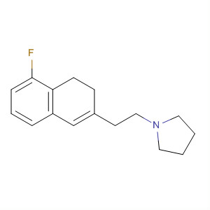 Pyrrolidine, 1-[2-(5-fluoro-3,4-dihydro-2-naphthalenyl)ethyl]-