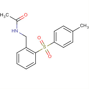 Acetamide, N-[[(4-methylphenyl)sulfonyl]phenylmethyl]-