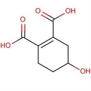 1-Cyclohexene-1,2-dicarboxylic acid, 4-hydroxy-