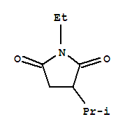 2,5-Pyrrolidinedione,1-ethyl-3-(1-methylethyl)-