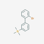 2-bromo-3'-(trimethylsilyl)-1,1'-Biphenyl