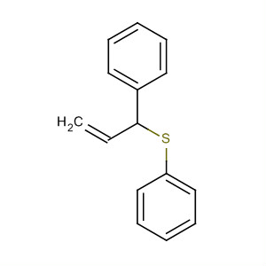 Benzene, [(1-phenyl-2-propenyl)thio]-