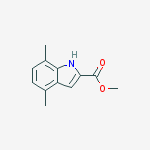 Methyl 4,7-dimethyl-1H-indole-2-carboxylate