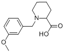 1-(3-METHOXY-BENZYL)-PIPERIDINE-2-CARBOXYLIC ACID