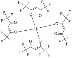 Thorium(IV)hexafluoroacetylacetonate