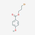 Benzoic acid, 4-hydroxy-, 3-bromopropyl ester