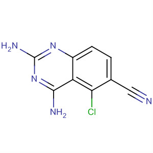 6-Quinazolinecarbonitrile, 2,4-diamino-5-chloro-