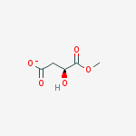 Butanedioic acid, hydroxy-, monomethyl ester, (S)-