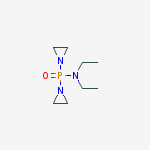 N-[bis(aziridin-1-yl)phosphoryl]-n-ethylethanamine