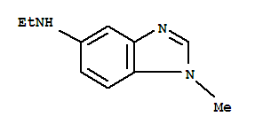 1H-Benzimidazol-5-amine,N-ethyl-1-methyl-