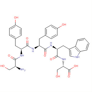 L-Serine, L-seryl-L-tyrosyl-L-tyrosyl-L-tryptophyl-