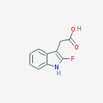 1H-Indole-3-acetic acid, 2-fluoro-