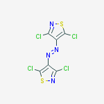 Isothiazole, 4,4'-azobis[3,5-dichloro-