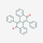 6,12-Chrysenedione, 5,11-diphenyl-