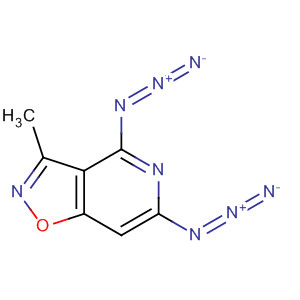 Isoxazolo[4,5-c]pyridine, 4,6-diazido-3-methyl-