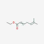 2,5-Heptadienoic acid, 6-methyl-, ethyl ester, (E)-