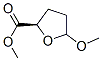 2-Furancarboxylic acid,tetrahydro-5-methoxy-, methyl ester, (2R)-