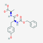 D-Alanine, N-[(phenylmethoxy)carbonyl]-L-tyrosyl-