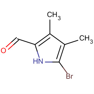 1H-Pyrrole-2-carboxaldehyde, 5-bromo-3,4-dimethyl-