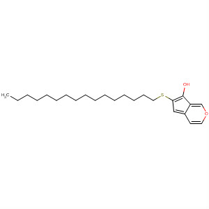 6-Benzofuranol, 2-(hexadecylthio)-