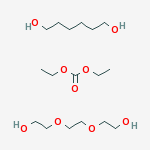 diethyl carbonate,hexane-1,6-diol,2-[2-(2-hydroxyethoxy)ethoxy]ethanol